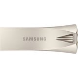 Samsung Flash Drive BAR Plus 128 GB, Chiavetta USB champagne, 128 GB, USB tipo A, 3.2 Gen 1 (3.1 Gen 1), 400 MB/s, Senza coperchio, Argento