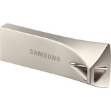 Samsung Flash Drive BAR Plus 128 GB, Chiavetta USB champagne, 128 GB, USB tipo A, 3.2 Gen 1 (3.1 Gen 1), 400 MB/s, Senza coperchio, Argento