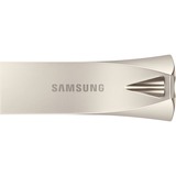 Samsung Flash Drive BAR Plus 64 GB, Chiavetta USB champagne, 64 GB, USB tipo A, 3.2 Gen 1 (3.1 Gen 1), 300 MB/s, Senza coperchio, Argento