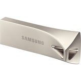 Samsung Flash Drive BAR Plus 64 GB, Chiavetta USB champagne, 64 GB, USB tipo A, 3.2 Gen 1 (3.1 Gen 1), 300 MB/s, Senza coperchio, Argento
