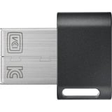Samsung Flash Drive FIT Plus 64 GB, Chiavetta USB Nero, 64 GB, USB tipo A, 3.2 Gen 1 (3.1 Gen 1), 300 MB/s, Senza coperchio, Grigio, Argento