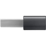 Samsung Flash Drive FIT Plus 64 GB, Chiavetta USB Nero, 64 GB, USB tipo A, 3.2 Gen 1 (3.1 Gen 1), 300 MB/s, Senza coperchio, Grigio, Argento