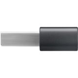 Samsung Flash Drive FIT Plus 64 GB, Chiavetta USB Nero, 64 GB, USB tipo A, 3.2 Gen 1 (3.1 Gen 1), 300 MB/s, Senza coperchio, Grigio, Argento