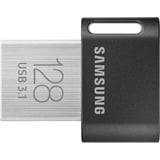 Samsung MUF-128AB unità flash USB 128 GB USB tipo A 3.2 Gen 1 (3.1 Gen 1) Grigio, Argento, Chiavetta USB Nero, 128 GB, USB tipo A, 3.2 Gen 1 (3.1 Gen 1), 300 MB/s, Senza coperchio, Grigio, Argento