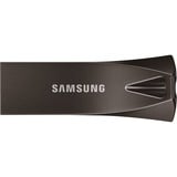Samsung MUF-128BE unità flash USB 128 GB USB tipo A 3.2 Gen 1 (3.1 Gen 1) Nero, Grigio, Chiavetta USB titanio, 128 GB, USB tipo A, 3.2 Gen 1 (3.1 Gen 1), 300 MB/s, Senza coperchio, Nero, Grigio