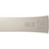 Samsung MUF-64BE unità flash USB 64 GB USB tipo A 3.2 Gen 1 (3.1 Gen 1) Argento, Chiavetta USB champagne, 64 GB, USB tipo A, 3.2 Gen 1 (3.1 Gen 1), 300 MB/s, Senza coperchio, Argento