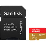 SanDisk Extreme 1000 GB MicroSDXC UHS-I Classe 10, Scheda di memoria 1000 GB, MicroSDXC, Classe 10, UHS-I, 160 MB/s, 90 MB/s