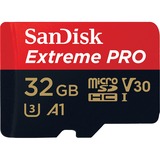SanDisk Extreme Pro MicroSD 32 GB MicroSDHC 32 GB, MicroSDHC, Classe 10, UHS-I, 100 MB/s, 90 MB/s