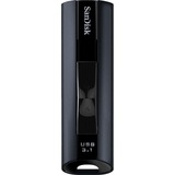 SanDisk Extreme Pro unità flash USB 128 GB USB tipo A 3.2 Gen 1 (3.1 Gen 1) Nero Nero, 128 GB, USB tipo A, 3.2 Gen 1 (3.1 Gen 1), 420 MB/s, Lamina di scorrimento, Nero