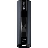 SanDisk Extreme Pro unità flash USB 128 GB USB tipo A 3.2 Gen 1 (3.1 Gen 1) Nero, Chiavetta USB Nero, 128 GB, USB tipo A, 3.2 Gen 1 (3.1 Gen 1), 420 MB/s, Lamina di scorrimento, Nero