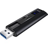 SanDisk Extreme Pro unità flash USB 256 GB USB tipo A 3.2 Gen 1 (3.1 Gen 1) Nero Nero, 256 GB, USB tipo A, 3.2 Gen 1 (3.1 Gen 1), 420 MB/s, Lamina di scorrimento, Nero