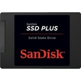 SanDisk Plus 240 GB Serial ATA III SLC, Disco a stato solido 240 GB, 530 MB/s, 6 Gbit/s