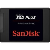 SanDisk Plus 2.5" 2000 GB Serial ATA III 2000 GB, 2.5", 535 MB/s, 6 Gbit/s