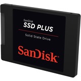 SanDisk Plus 2.5" 2000 GB Serial ATA III 2000 GB, 2.5", 535 MB/s, 6 Gbit/s