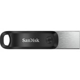 SanDisk SDIX60N-128G-GN6NE unità flash USB 128 GB 3.2 Gen 1 (3.1 Gen 1) Grigio, Argento Nero/Argento, 128 GB, 3.2 Gen 1 (3.1 Gen 1), Girevole, Grigio, Argento