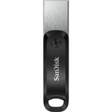 SanDisk SDIX60N-128G-GN6NE unità flash USB 128 GB 3.2 Gen 1 (3.1 Gen 1) Grigio, Argento Nero/Argento, 128 GB, 3.2 Gen 1 (3.1 Gen 1), Girevole, Grigio, Argento