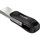 SanDisk SDIX60N-128G-GN6NE unità flash USB 128 GB 3.2 Gen 1 (3.1 Gen 1) Grigio, Argento Nero/Argento, 128 GB, 3.2 Gen 1 (3.1 Gen 1), Girevole, Grigio, Argento
