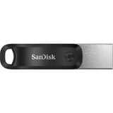 SanDisk SDIX60N-128G-GN6NE unità flash USB 128 GB 3.2 Gen 1 (3.1 Gen 1) Grigio, Argento, Chiavetta USB Nero/Argento, 128 GB, 3.2 Gen 1 (3.1 Gen 1), Girevole, Grigio, Argento