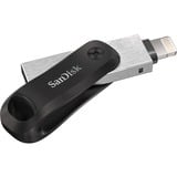 SanDisk SDIX60N-128G-GN6NE unità flash USB 128 GB 3.2 Gen 1 (3.1 Gen 1) Grigio, Argento, Chiavetta USB Nero/Argento, 128 GB, 3.2 Gen 1 (3.1 Gen 1), Girevole, Grigio, Argento