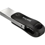 SanDisk SDIX60N-128G-GN6NE unità flash USB 128 GB 3.2 Gen 1 (3.1 Gen 1) Grigio, Argento, Chiavetta USB Nero/Argento, 128 GB, 3.2 Gen 1 (3.1 Gen 1), Girevole, Grigio, Argento