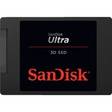 SanDisk Ultra 3D 2.5" 2000 GB Serial ATA III Nero, 2000 GB, 2.5", 560 MB/s, 6 Gbit/s