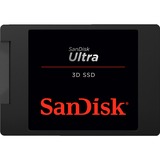 SanDisk Ultra 3D 2.5" 4000 GB Serial ATA III Nero, 4000 GB, 2.5", 560 MB/s, 6 Gbit/s
