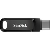 SanDisk Ultra Dual Drive Go unità flash USB 256 GB USB Type-A / USB Type-C 3.2 Gen 1 (3.1 Gen 1) Nero Nero, 256 GB, USB Type-A / USB Type-C, 3.2 Gen 1 (3.1 Gen 1), 150 MB/s, Girevole, Nero