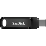 SanDisk Ultra Dual Drive Go unità flash USB 64 GB USB Type-A / USB Type-C 3.2 Gen 1 (3.1 Gen 1) Nero Nero, 64 GB, USB Type-A / USB Type-C, 3.2 Gen 1 (3.1 Gen 1), 150 MB/s, Girevole, Nero
