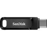 SanDisk Ultra Dual Drive Go unità flash USB 64 GB USB Type-A / USB Type-C 3.2 Gen 1 (3.1 Gen 1) Nero, Chiavetta USB Nero, 64 GB, USB Type-A / USB Type-C, 3.2 Gen 1 (3.1 Gen 1), 150 MB/s, Girevole, Nero