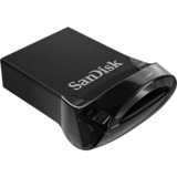 SanDisk Ultra Fit unità flash USB 512 GB USB tipo A 3.2 Gen 1 (3.1 Gen 1) Nero Nero, 512 GB, USB tipo A, 3.2 Gen 1 (3.1 Gen 1), 130 MB/s, Senza coperchio, Nero