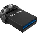 SanDisk Ultra Fit unità flash USB 512 GB USB tipo A 3.2 Gen 1 (3.1 Gen 1) Nero Nero, 512 GB, USB tipo A, 3.2 Gen 1 (3.1 Gen 1), 130 MB/s, Senza coperchio, Nero