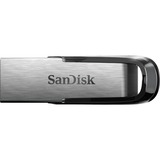 SanDisk Ultra Flair unità flash USB 32 GB USB tipo A 3.0 Nero, Acciaio inossidabile 32 GB, USB tipo A, 3.0, 150 MB/s, Senza coperchio, Nero, Acciaio inossidabile