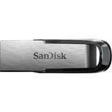 SanDisk Ultra Flair unità flash USB 32 GB USB tipo A 3.0 Nero, Acciaio inossidabile, Chiavetta USB 32 GB, USB tipo A, 3.0, 150 MB/s, Senza coperchio, Nero, Acciaio inossidabile