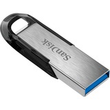 SanDisk Ultra Flair unità flash USB 512 GB USB tipo A 3.2 Gen 1 (3.1 Gen 1) Argento argento/Nero, 512 GB, USB tipo A, 3.2 Gen 1 (3.1 Gen 1), 150 MB/s, Senza coperchio, Argento