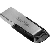 SanDisk Ultra Flair unità flash USB 512 GB USB tipo A 3.2 Gen 1 (3.1 Gen 1) Argento argento/Nero, 512 GB, USB tipo A, 3.2 Gen 1 (3.1 Gen 1), 150 MB/s, Senza coperchio, Argento