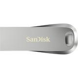 SanDisk Ultra Luxe unità flash USB 128 GB USB tipo A 3.2 Gen 1 (3.1 Gen 1) Argento argento, 128 GB, USB tipo A, 3.2 Gen 1 (3.1 Gen 1), 150 MB/s, Senza coperchio, Argento