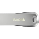 SanDisk Ultra Luxe unità flash USB 128 GB USB tipo A 3.2 Gen 1 (3.1 Gen 1) Argento argento, 128 GB, USB tipo A, 3.2 Gen 1 (3.1 Gen 1), 150 MB/s, Senza coperchio, Argento