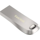 SanDisk Ultra Luxe unità flash USB 128 GB USB tipo A 3.2 Gen 1 (3.1 Gen 1) Argento argento, 128 GB, USB tipo A, 3.2 Gen 1 (3.1 Gen 1), 150 MB/s, Senza coperchio, Argento