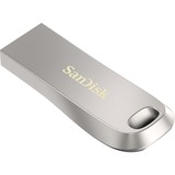 SanDisk Ultra Luxe unità flash USB 256 GB USB tipo A 3.2 Gen 1 (3.1 Gen 1) Argento argento, 256 GB, USB tipo A, 3.2 Gen 1 (3.1 Gen 1), 150 MB/s, Senza coperchio, Argento