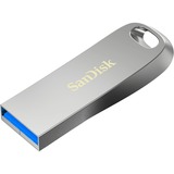 SanDisk Ultra Luxe unità flash USB 512 GB USB tipo A 3.2 Gen 1 (3.1 Gen 1) Argento argento, 512 GB, USB tipo A, 3.2 Gen 1 (3.1 Gen 1), 150 MB/s, Senza coperchio, Argento