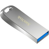 SanDisk Ultra Luxe unità flash USB 512 GB USB tipo A 3.2 Gen 1 (3.1 Gen 1) Argento argento, 512 GB, USB tipo A, 3.2 Gen 1 (3.1 Gen 1), 150 MB/s, Senza coperchio, Argento