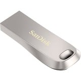 SanDisk Ultra Luxe unità flash USB 512 GB USB tipo A 3.2 Gen 1 (3.1 Gen 1) Argento argento, 512 GB, USB tipo A, 3.2 Gen 1 (3.1 Gen 1), 150 MB/s, Senza coperchio, Argento