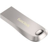 SanDisk Ultra Luxe unità flash USB 512 GB USB tipo A 3.2 Gen 1 (3.1 Gen 1) Argento, Chiavetta USB argento, 512 GB, USB tipo A, 3.2 Gen 1 (3.1 Gen 1), 150 MB/s, Senza coperchio, Argento