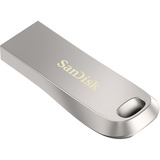 SanDisk Ultra Luxe unità flash USB 64 GB USB tipo A 3.2 Gen 1 (3.1 Gen 1) Argento argento, 64 GB, USB tipo A, 3.2 Gen 1 (3.1 Gen 1), 150 MB/s, Senza coperchio, Argento