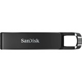 SanDisk Ultra unità flash USB 128 GB USB tipo-C 3.2 Gen 1 (3.1 Gen 1) Nero Nero, 128 GB, USB tipo-C, 3.2 Gen 1 (3.1 Gen 1), 150 MB/s, Lamina di scorrimento, Nero