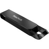 SanDisk Ultra unità flash USB 128 GB USB tipo-C 3.2 Gen 1 (3.1 Gen 1) Nero Nero, 128 GB, USB tipo-C, 3.2 Gen 1 (3.1 Gen 1), 150 MB/s, Lamina di scorrimento, Nero