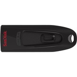 SanDisk Ultra unità flash USB 16 GB USB tipo A 3.2 Gen 1 (3.1 Gen 1) Nero Nero/Rosso, 16 GB, USB tipo A, 3.2 Gen 1 (3.1 Gen 1), 100 MB/s, Lamina di scorrimento, Nero