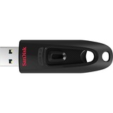 SanDisk Ultra unità flash USB 512 GB USB tipo A 3.2 Gen 1 (3.1 Gen 1) Nero 512 GB, USB tipo A, 3.2 Gen 1 (3.1 Gen 1), 100 MB/s, Lamina di scorrimento, Nero