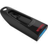 SanDisk Ultra unità flash USB 512 GB USB tipo A 3.2 Gen 1 (3.1 Gen 1) Nero 512 GB, USB tipo A, 3.2 Gen 1 (3.1 Gen 1), 100 MB/s, Lamina di scorrimento, Nero