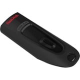 SanDisk Ultra unità flash USB 512 GB USB tipo A 3.2 Gen 1 (3.1 Gen 1) Nero, Chiavetta USB 512 GB, USB tipo A, 3.2 Gen 1 (3.1 Gen 1), 100 MB/s, Lamina di scorrimento, Nero